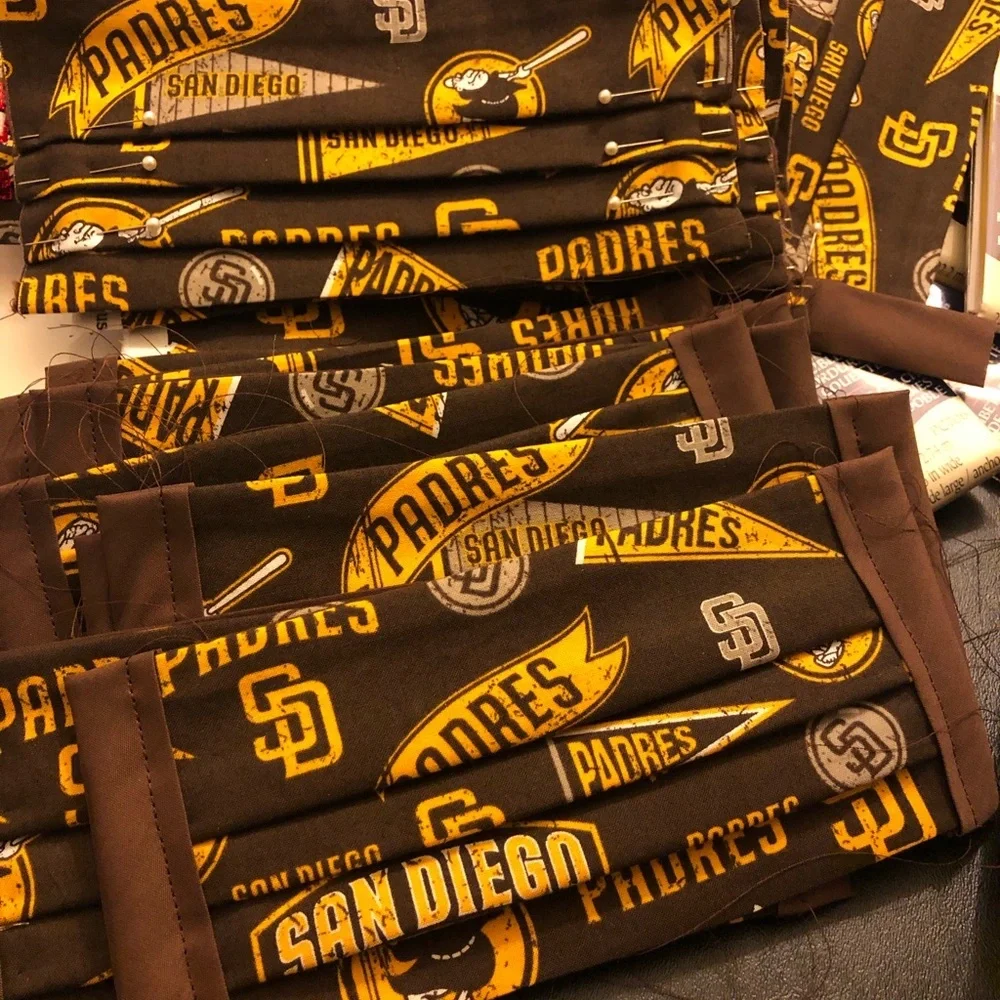 SAN DIEGO PADRE Face Mask - Adult Unisex O/S
